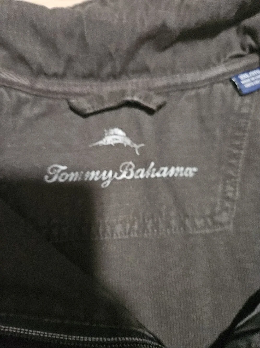 Tommy Bahama 1/4 Zip Pullover Sweatshirt | Brown | 3XL